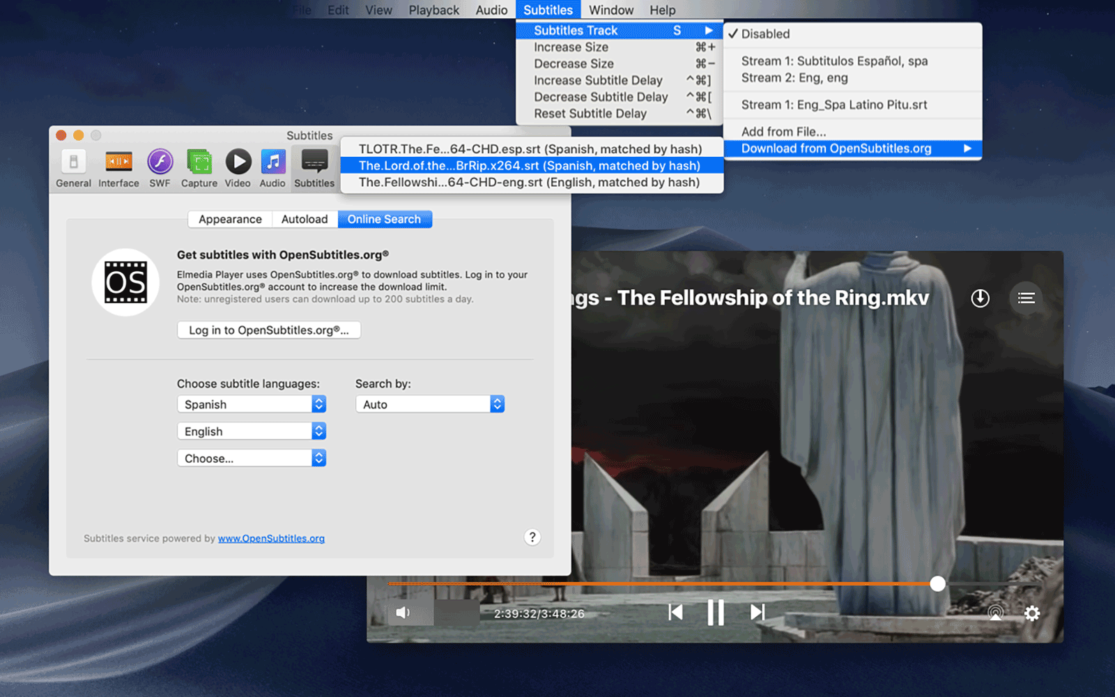 subtitling program for mac