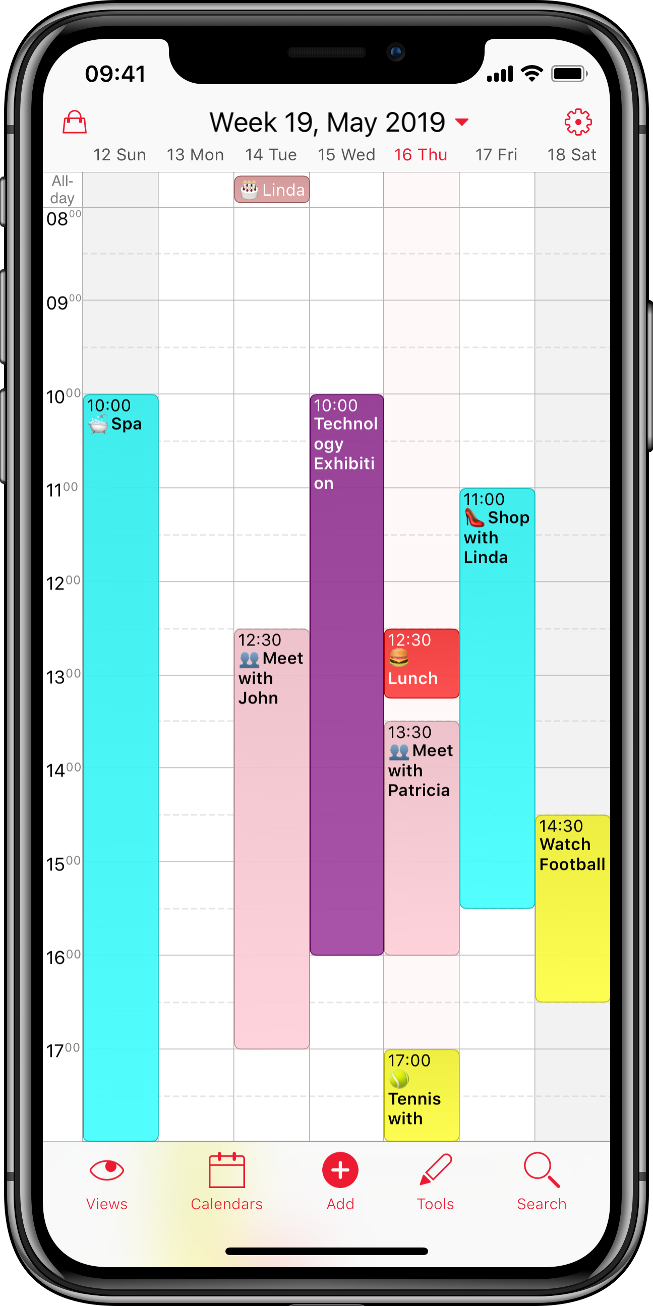 best shared calendar app for mac